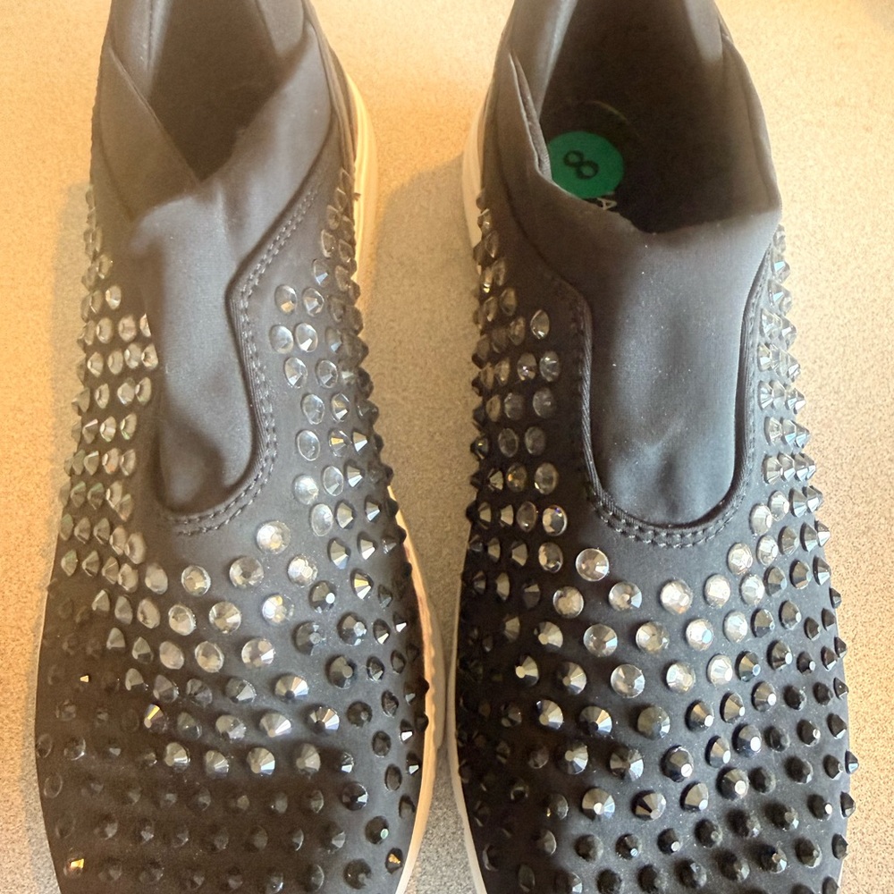 Michael Kors Ombré studded sneakers. Brand new. Size 8.